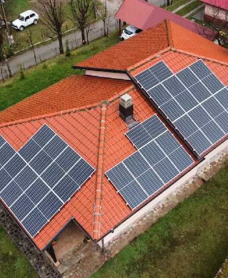 Dužica 7kW solarna elektrana - PureEnergy solarni paneli i javna rasvjeta