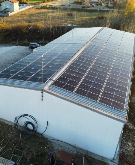 Sisak 60kW solarna elektrana - PureEnergy solarni paneli i javna rasvjeta