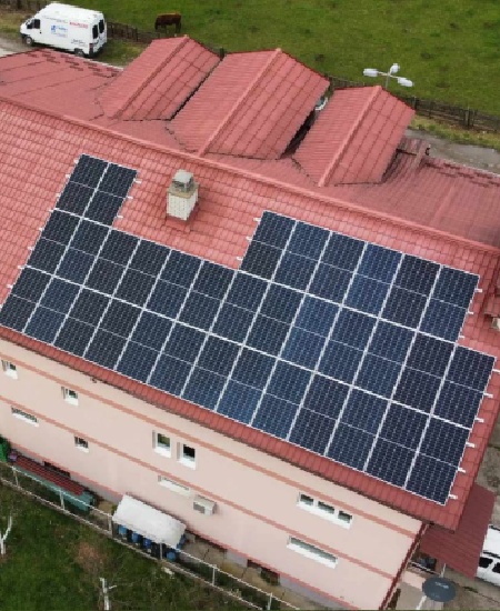 Letovanić 18kW solarna elektrana - PureEnergy solarni paneli i javna rasvjeta